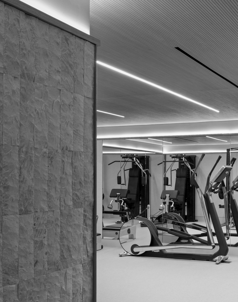 Bronte residence. Home gym, residential design